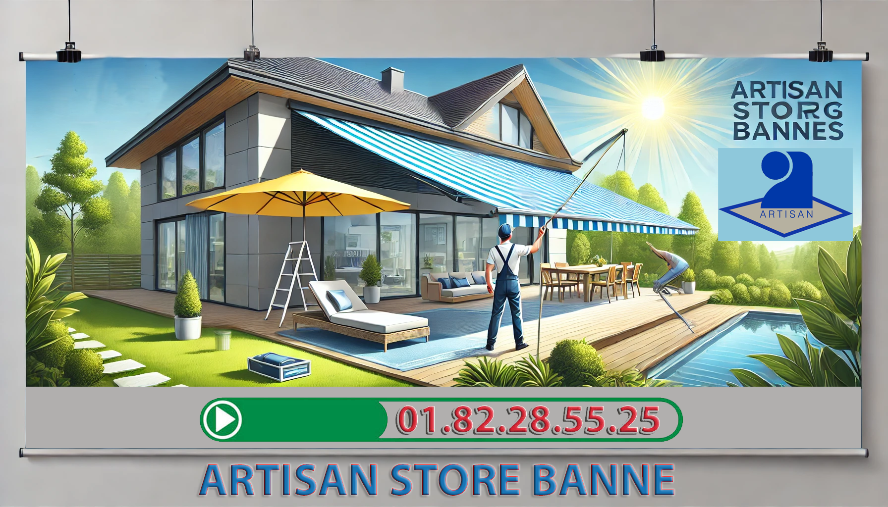 Reparation Store Choisy le Roi